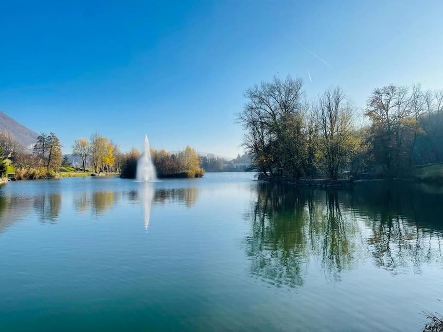 Appartement Independant Dans Maison Pres D'Annecy La Balme-de-Sillingy エクステリア 写真