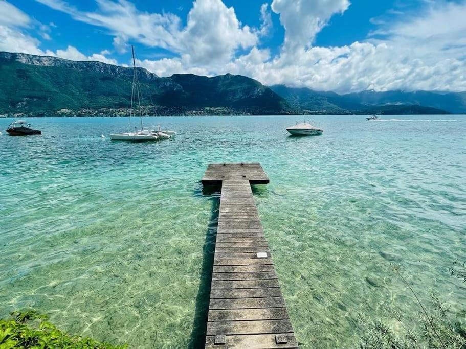 Appartement Independant Dans Maison Pres D'Annecy La Balme-de-Sillingy エクステリア 写真