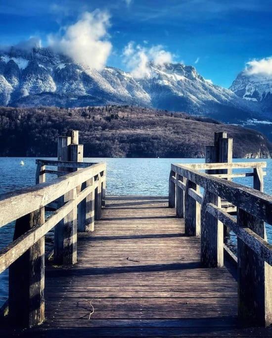 Appartement Independant Dans Maison Pres D'Annecy La Balme-de-Sillingy エクステリア 写真