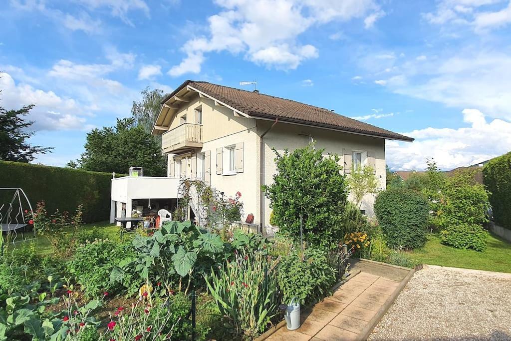 Appartement Independant Dans Maison Pres D'Annecy La Balme-de-Sillingy エクステリア 写真
