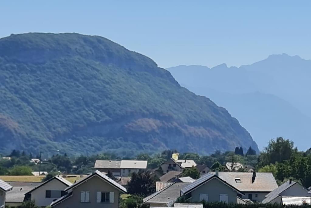 Appartement Independant Dans Maison Pres D'Annecy La Balme-de-Sillingy エクステリア 写真