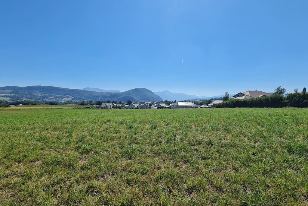 Appartement Independant Dans Maison Pres D'Annecy La Balme-de-Sillingy エクステリア 写真