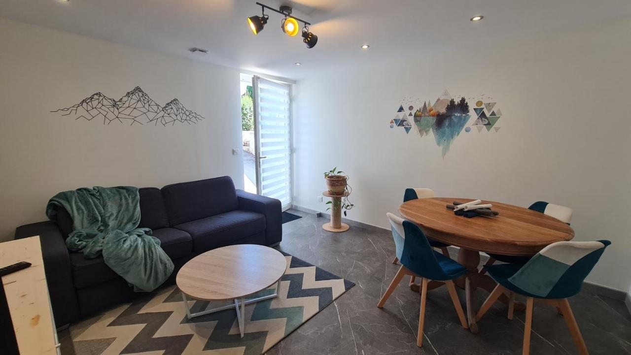 Appartement Independant Dans Maison Pres D'Annecy La Balme-de-Sillingy エクステリア 写真
