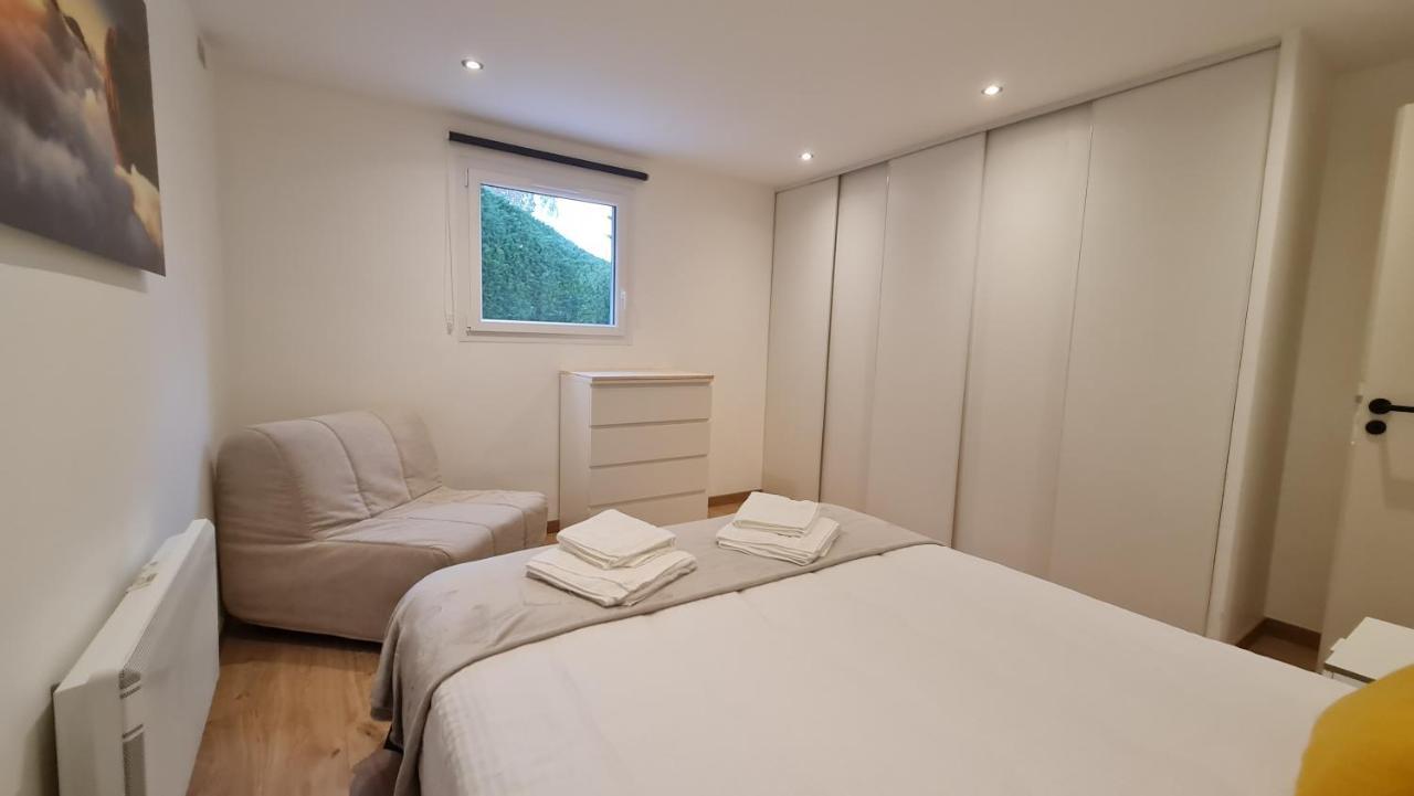 Appartement Independant Dans Maison Pres D'Annecy La Balme-de-Sillingy エクステリア 写真