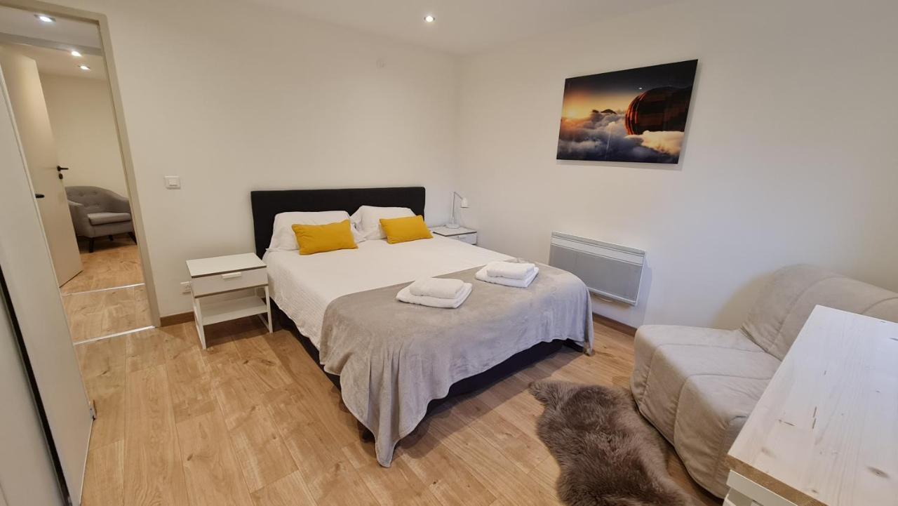 Appartement Independant Dans Maison Pres D'Annecy La Balme-de-Sillingy エクステリア 写真
