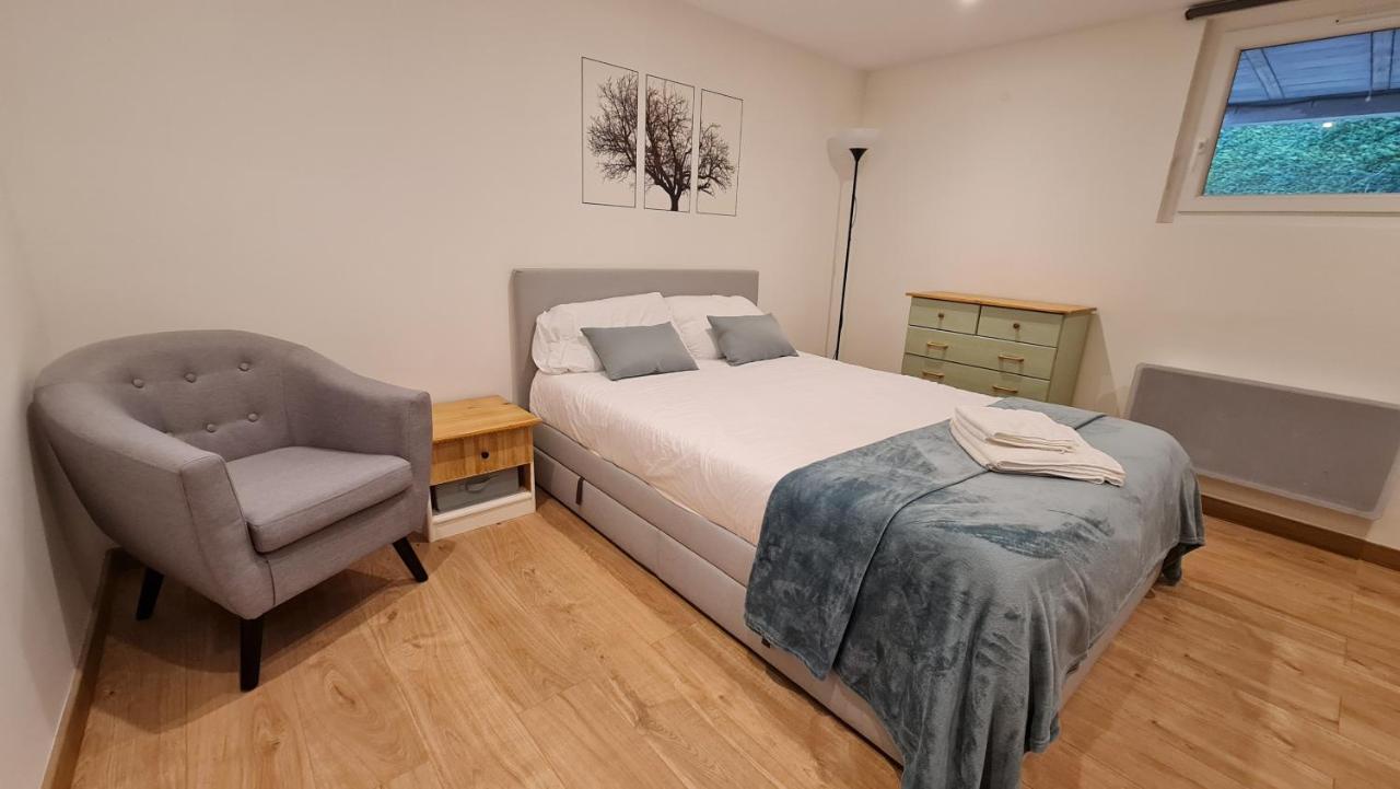 Appartement Independant Dans Maison Pres D'Annecy La Balme-de-Sillingy エクステリア 写真
